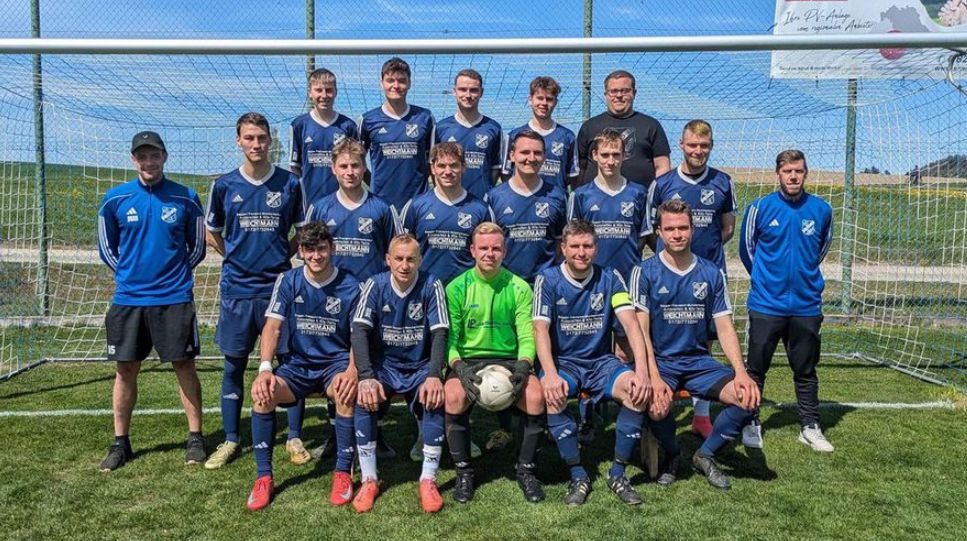 Mannschaftsfoto 2. Mannschaft Herren
