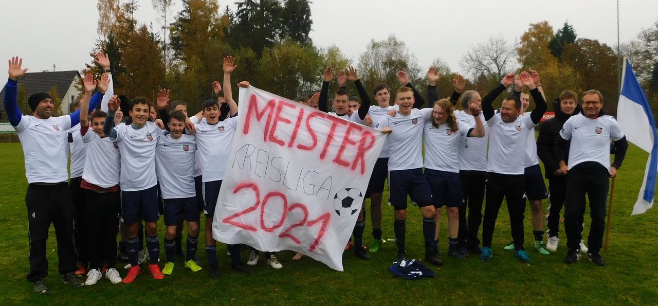 30.10.2021 A-Jugend Meister 2021