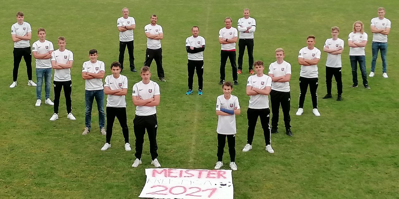 30.10.2021 A-Jugend Meister 2021
