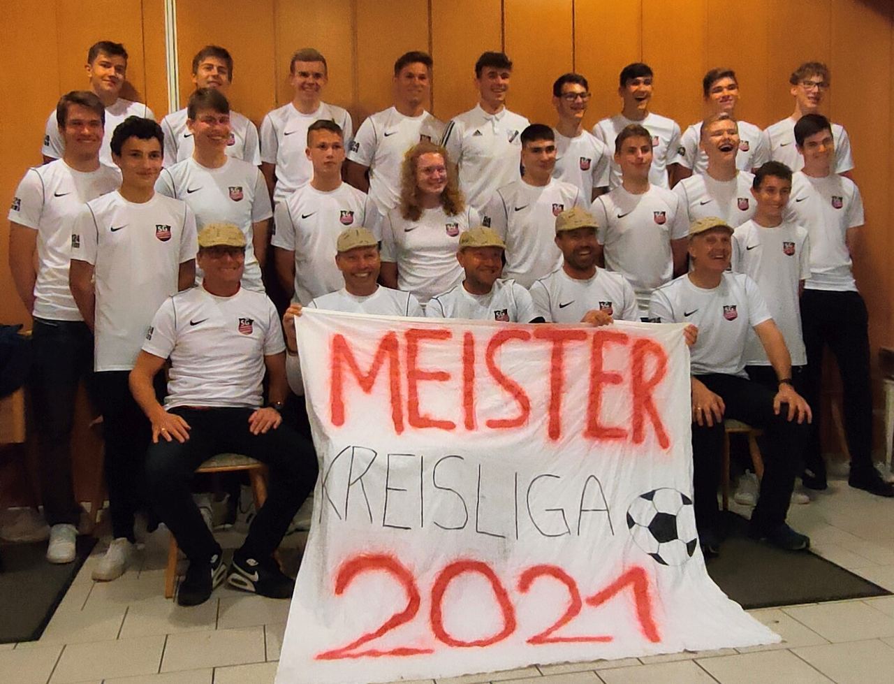 30.10.2021 A-Jugend Meister 2021