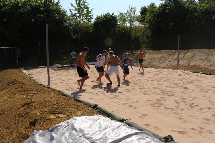 Familientag 2017 Beachsoccer
